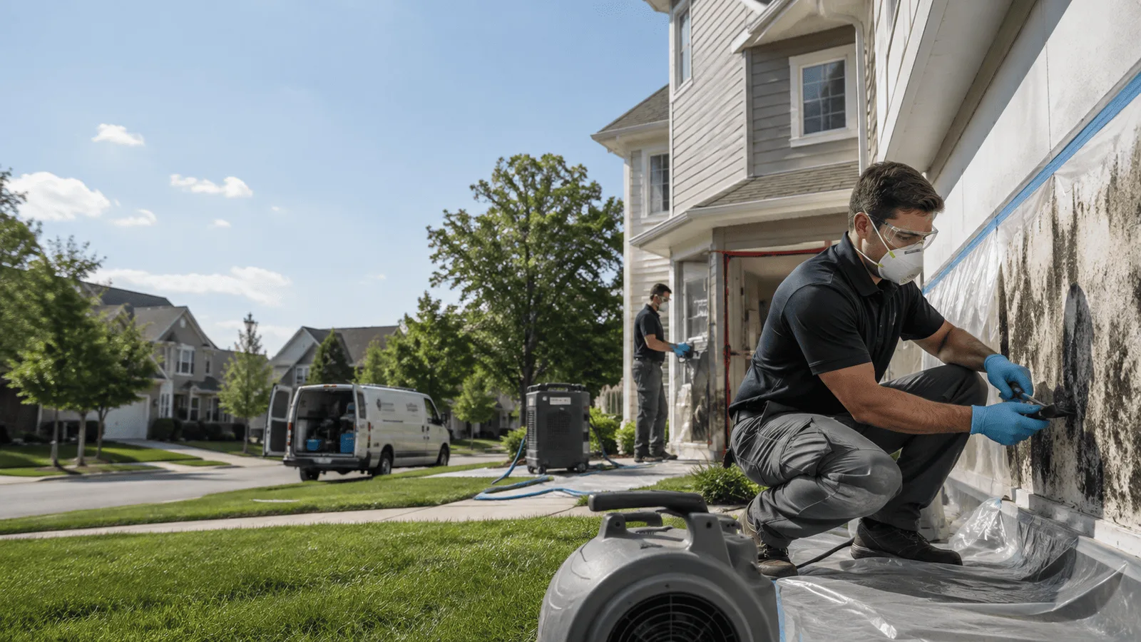 Mold Inspection company in Roberts, WI