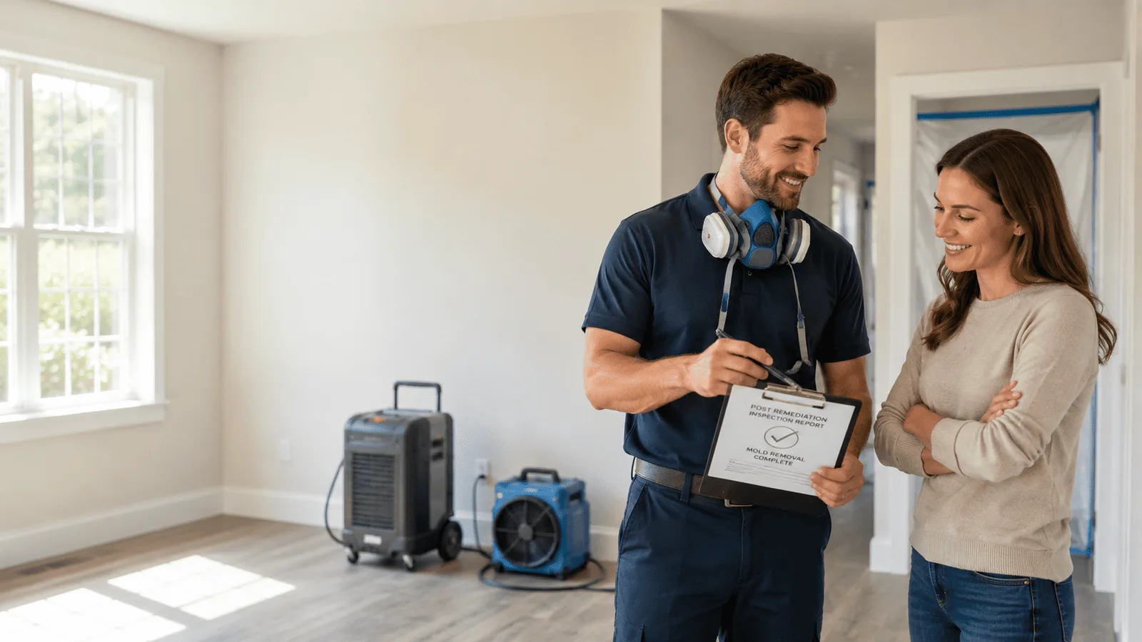 Why choose Mold Inspection in Roberts, WI